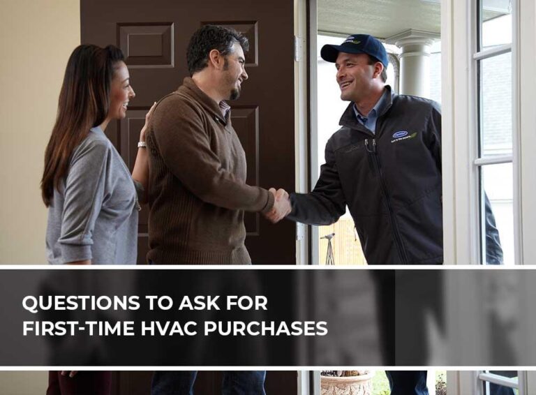 What To Ask When Purchasing Your First HVAC System