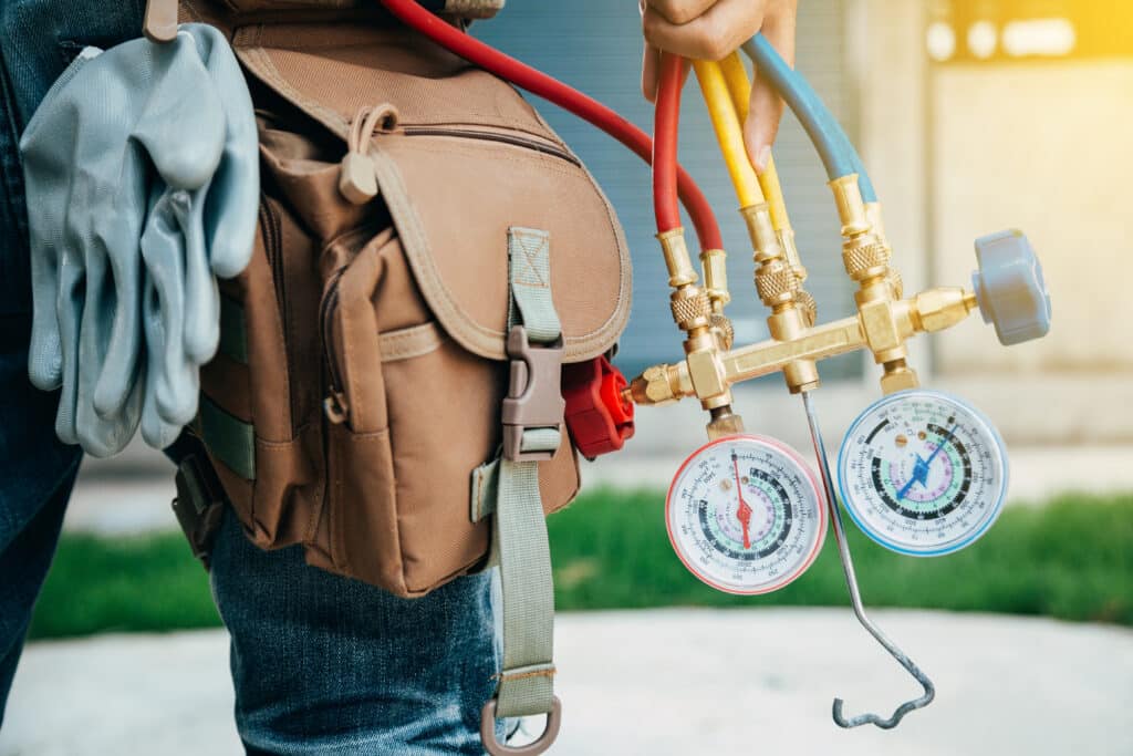 AC technician tools equipment