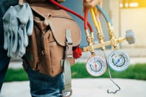 AC technician tools equipment