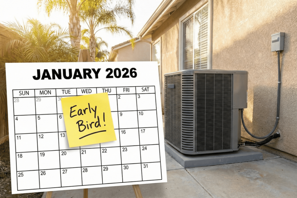 AC maintenance San Fernando Valley