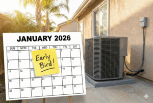 AC maintenance San Fernando Valley