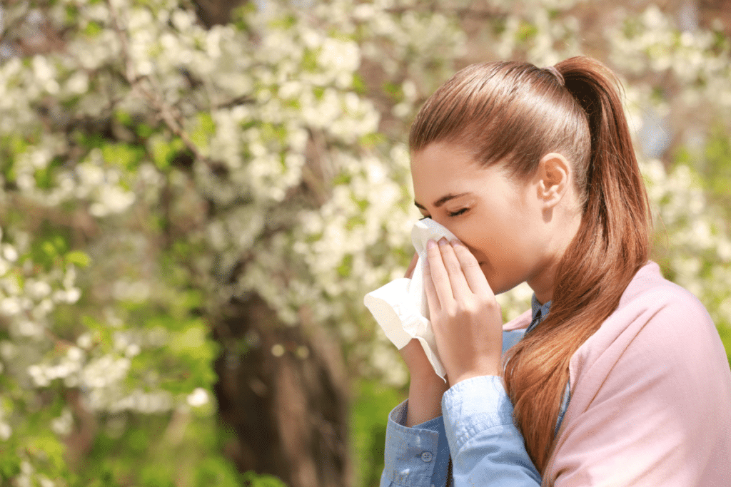 spring allergies