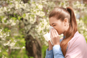 spring allergies